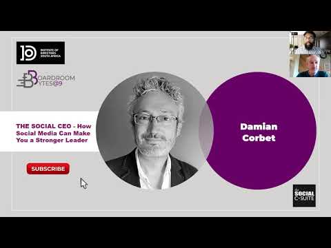 THE SOCIAL CEO - How Social Media Can Make You a Stronger Leader _Damian Corbet