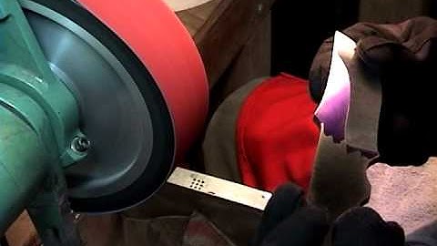 How to make a full tang knife - Part 1