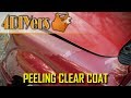 How to Repair Peeling or Failing Clear Coat on a Budget