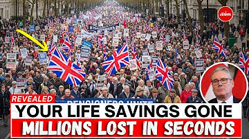 SAVINGS WIPED OUT: The Disgusting New UK Trap Crushing Retirees Right Now!