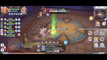 Ancient Pyramid Hard mode - Osiris Instance with Priest as Tanker x2.