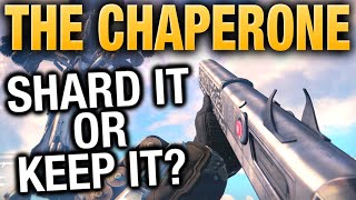 Shard It Or Keep It - Ep. 27 - THE CHAPERONE - Taken King Shotgun THE CHAPERONE Review