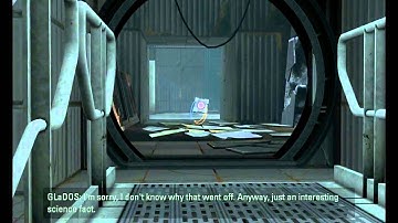 Portal 2 Walkthrough Part 4 (Chapter 2 & 3 Test chamber 4-9)