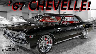 RESTOMOD 1967 Chevrolet Chevelle Review  Collectible Motorcar of Atlanta