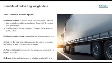 Weigh In Motion: Improve traffic data with KiTraffic Statistics