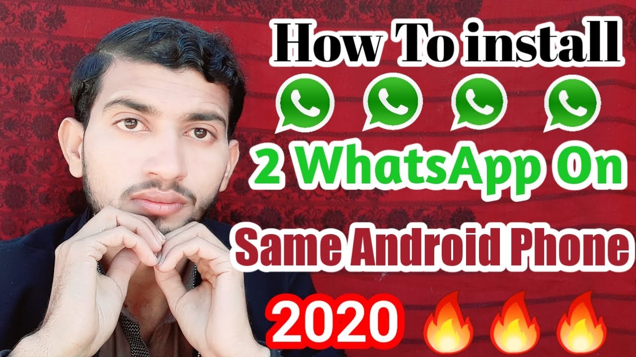how to install whatsapp on android phone