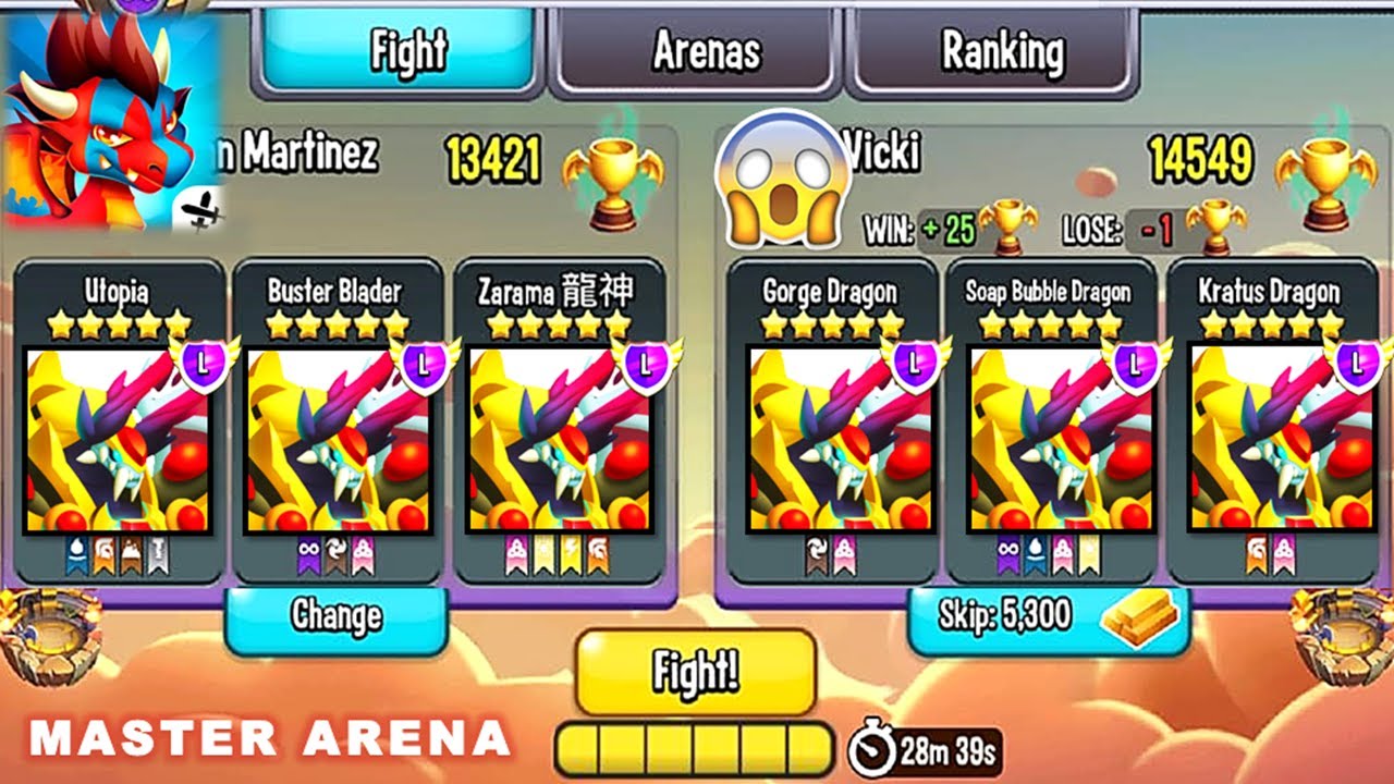 NEW! Blood God Vampire Dragon, MASTER ARENA 3 | DRAGON CITY Gameplay 2021! 😍