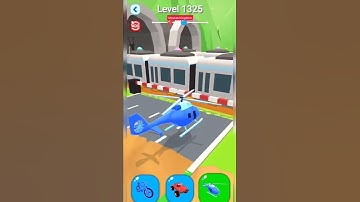 Shape Shifting GamePlay Walkthrough All Levels - 1325 | #shorts  #shapeshifting  #trending #gameplay