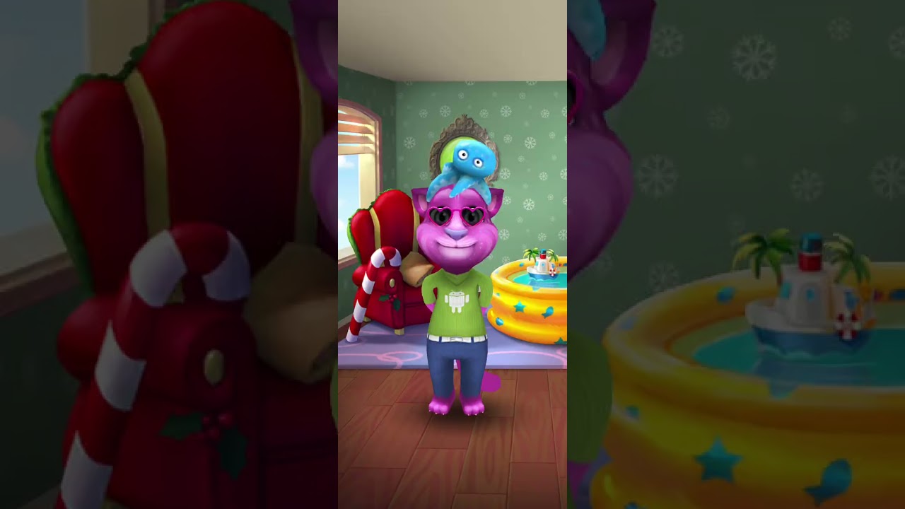 Getting on level 100 part 3 in my talking tom