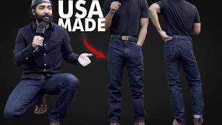 Custom-Fit Selvedge Jeans Are Actually Exciting
