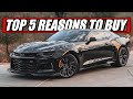 TOP 5 Reasons to BUY a CAMARO ZL1 / ZL1 1LE - Before they are DISCONTINUED -