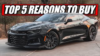 TOP 5 Reasons to BUY a CAMARO ZL1 / ZL1 1LE  Before they are DISCONTINUED