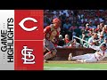 Reds vs. Cardinals Game Highlights (10/1/23) | MLB Highlights