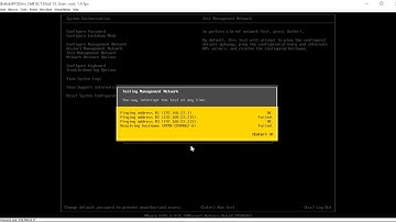 [3/5] - DELL Nutanix XC730 Setup ESXi Host IP Management By Jumadi Wibowo