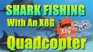 Shark Fishing With A Drone  You Never Know What You will Catch While Quadcopter Fishing