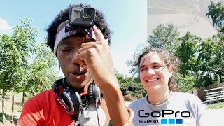Using My New GoPro Hero 5 at Canarsie Skatepark | Vlog 17