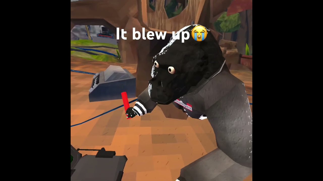 Subscribe So I Can Get 2k Subs Animalcompany Gorillatag Vr Funny Memes