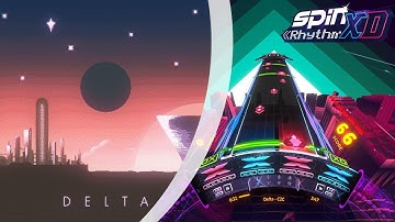 [XD 40] Delta by C2C - Spin Rhythm XD Custom Chart by Dama