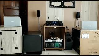 Paket Speaker Karaoke Bose Plus Home Theater DM6SE