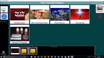 AbleLink 4-Minute Tutorial #7 - Smart Living Desktop:   The YouTube Video Button