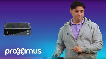 Je V5 compact TV Box herstarten