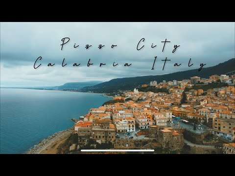 Pizzo City View | Calabria | Italy | 4K | Drone View | 2022 | #pizzo #italy #calabria #vv #cityview