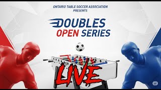 OTSA is live! Table#1. Open Doubles 13