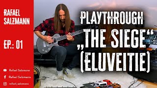 Guitar Playthrough &quot;The Siege&quot; (Eluveitie)