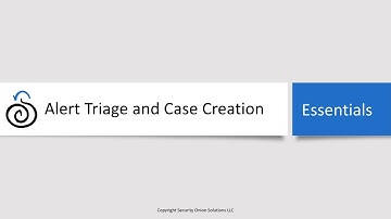 Security Onion Essentials 2.3 - Alert Triage & Case Creation