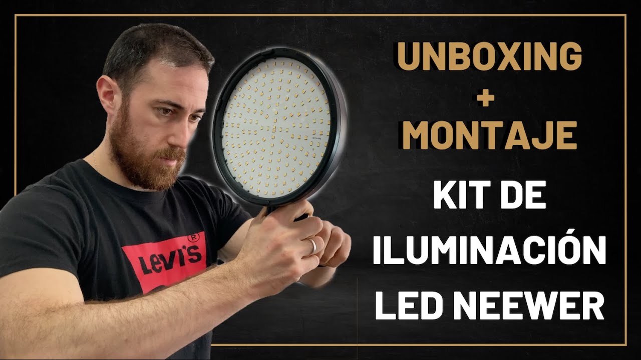 3 kits de iluminación que te harán parecer un Pro