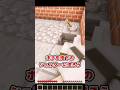 迫ってくるマグマから逃げろ!?【マイクラ】#shorts