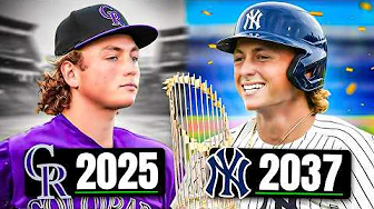 I Played the Career of Ethan Holliday