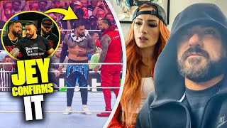 Jey Uso’s FIRST Big Move Towards REUNION with Jimmy Uso! Becky Lynch and Drew McIntyre DONE! Rhea…