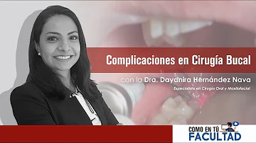 ¿Cuáles son los riesgos de la cirugía oral?