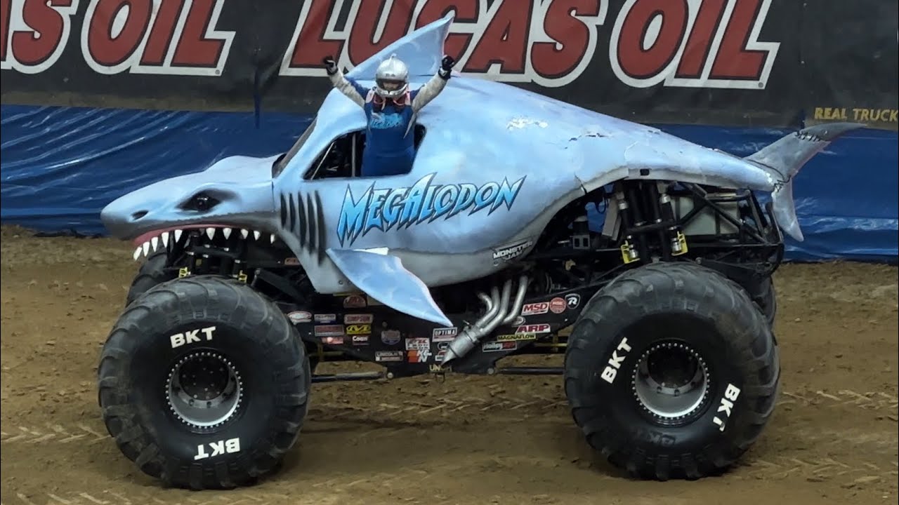 Monster Jam Spokane, Washington (Show 4) YouTube