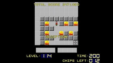 chips challenge 1, level 114