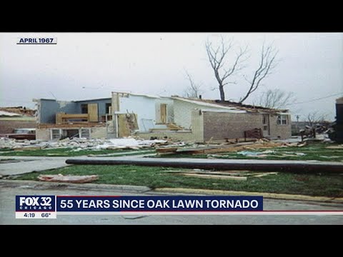 The Oak Lawn tornado of 1967: Remembering the severe weather outbreak 55 years later