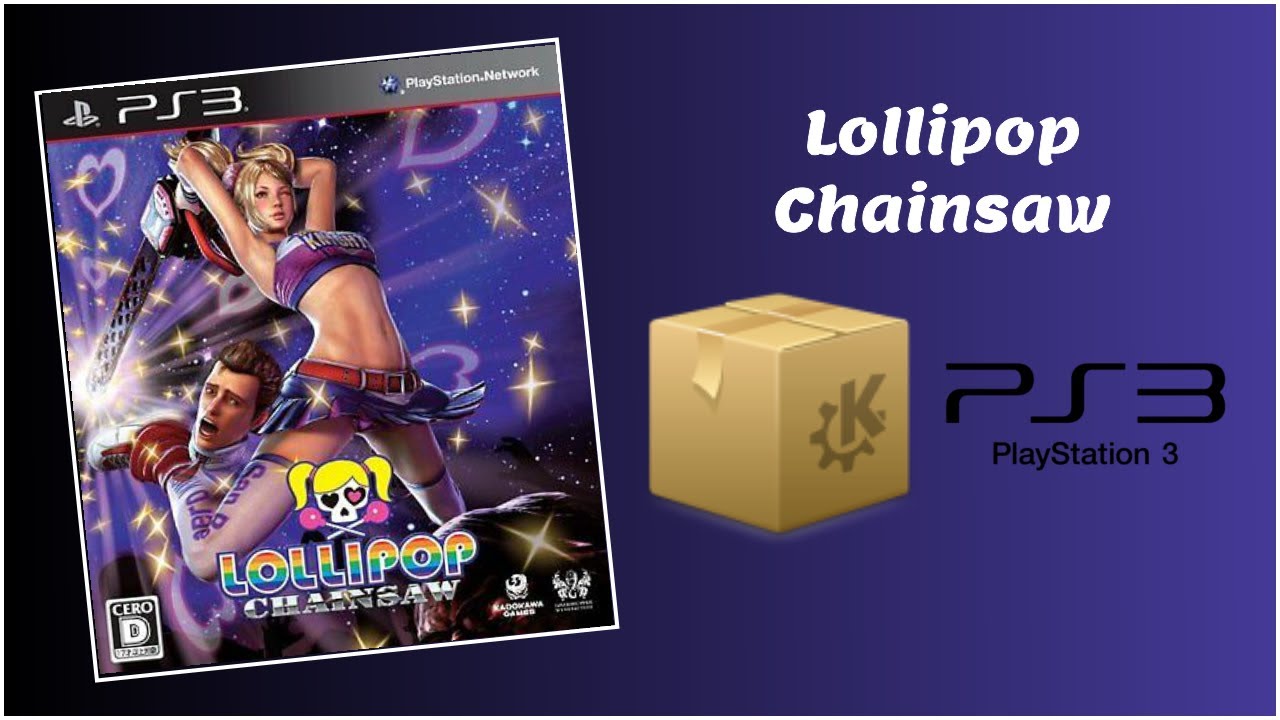 Lollipop Chainsaw [BLUS30917]