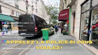 Pape San Agressé Par Des Fleuristes À Paris