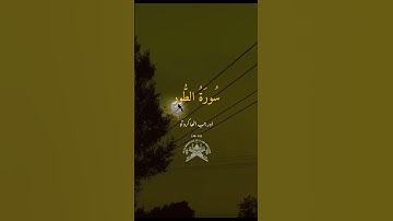 Surat No 52 : سورة الطور - Ayat No 48-49