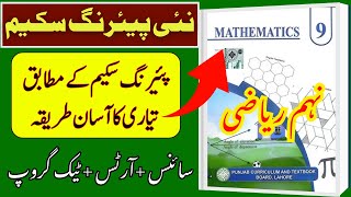 9Th Cl Pairing Scheme & Paper Pattern 2026 All Subjects Official By Pecta