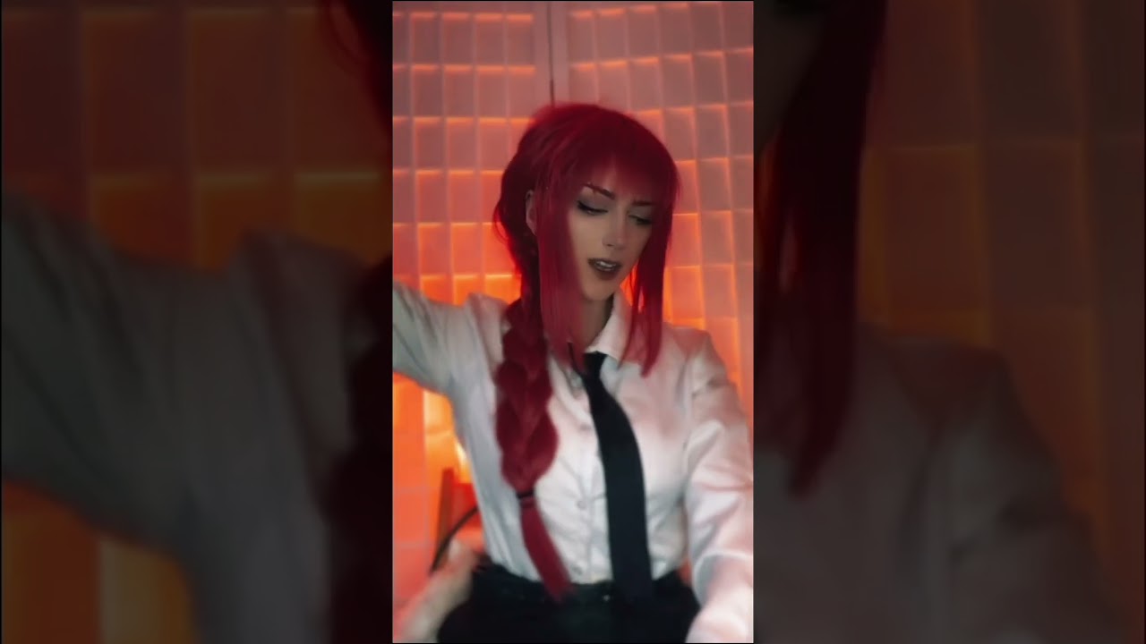 Me? Cosplaying a female? #makima #chainsawmam #makimacosplay