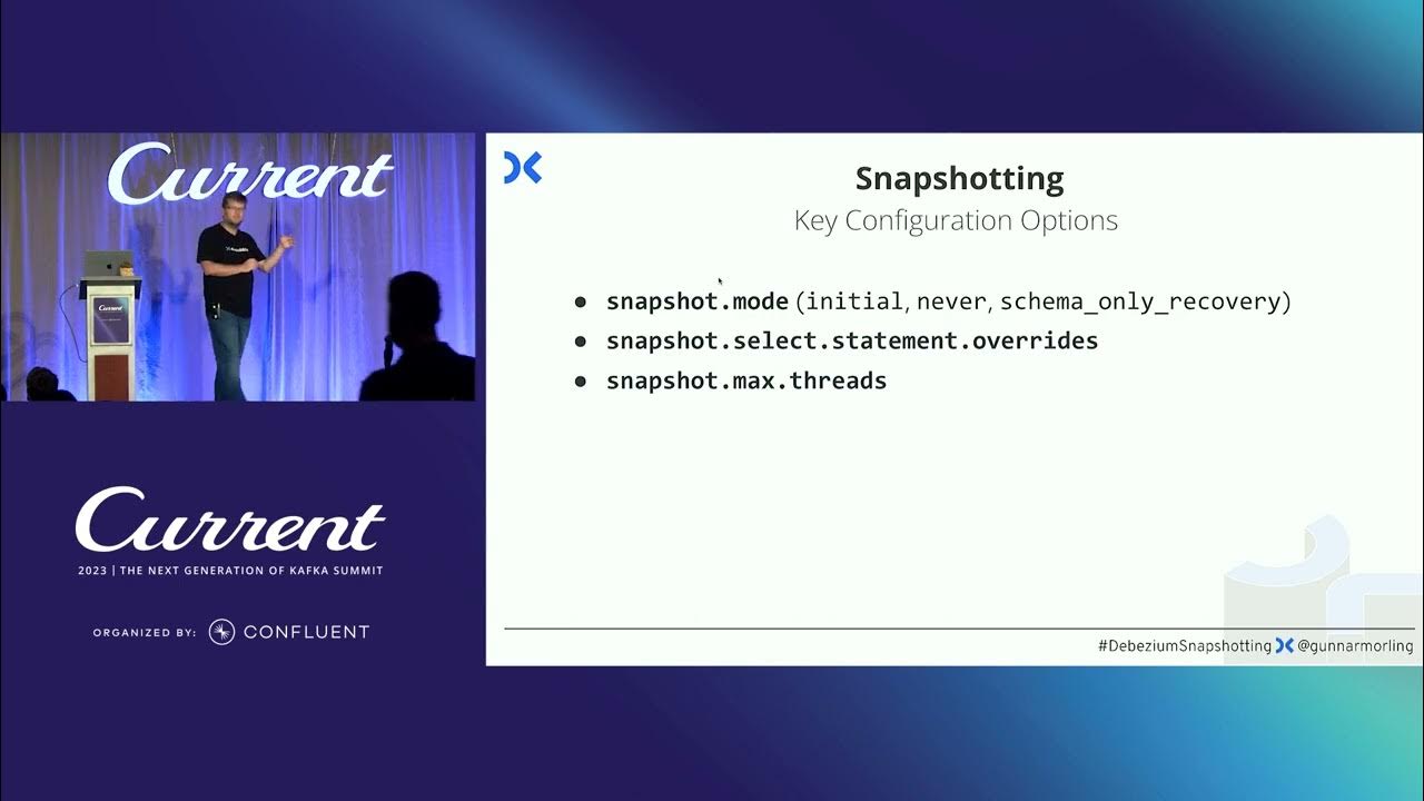 Debezium Snapshots Revisited! YouTube