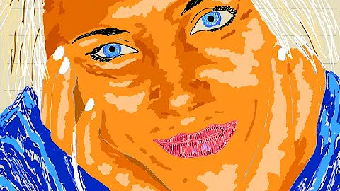 Lauren Ostrowski Fenton #51 Sketching the ASMRtists