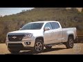 2016 Chevy Colorado and GMC Canyon - Review and Road Test