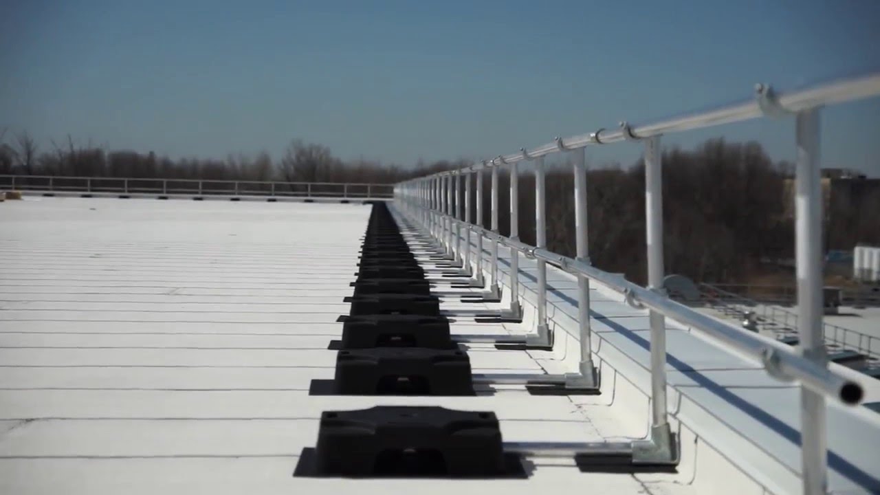 Introduction to Delta Prevention Freestanding Guardrails - YouTube