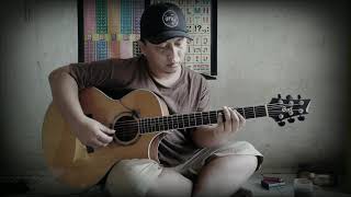 Video thumbnail of "Killing Me Softly - Roberta Flack (fingerstyle cover)"