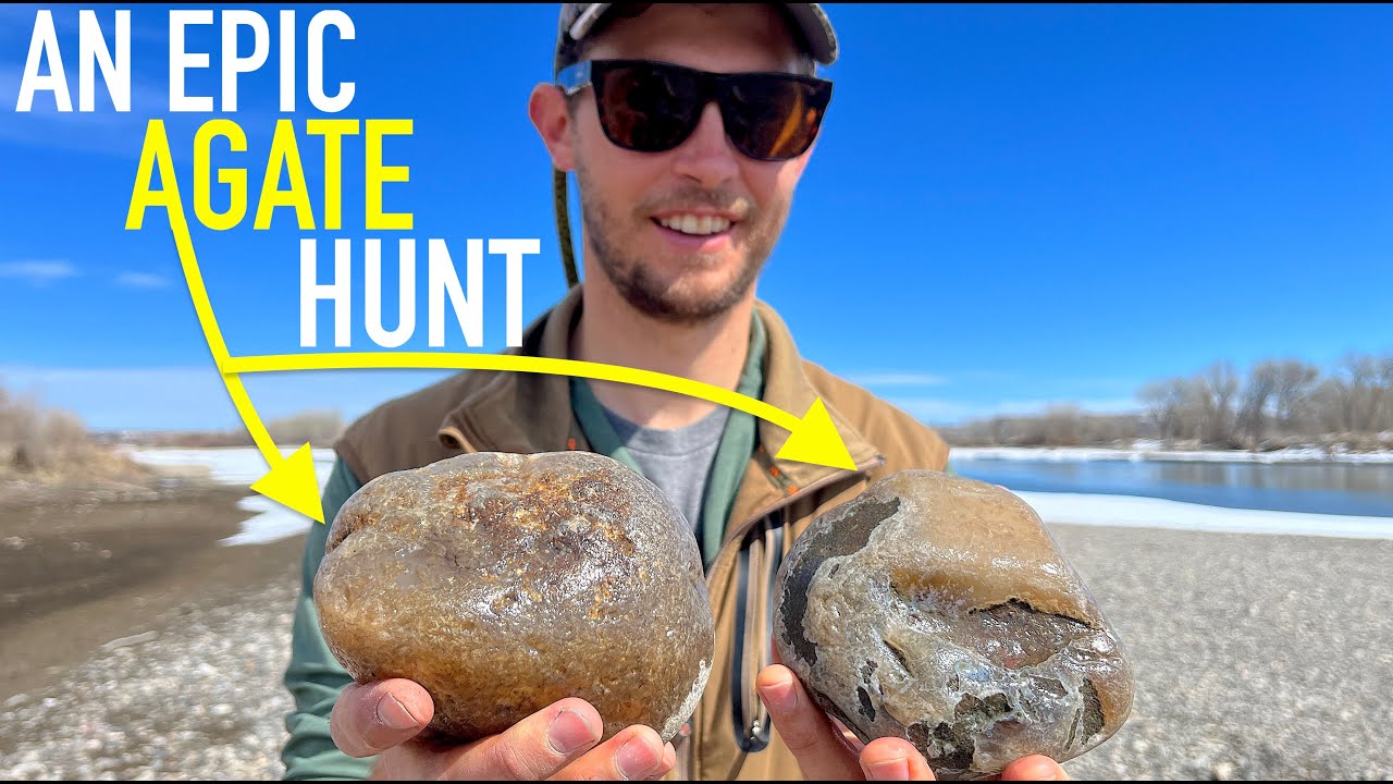 I Found ROCKHOUNDING PARADISE On The Yellowstone River Montana Agate I Found ROCKHOUNDING PARADISE On The Yellowstone River Montana Agate