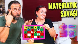 Matemati̇k Savaşi Akıl Oyunları Matematik Oyunları Eğlenceli Matematik Dört İşlem Oyunu