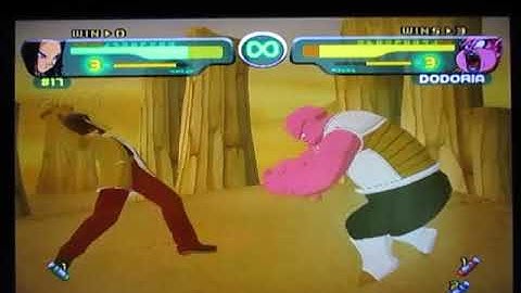 Dragon Ball Z Budokai(Gamecube)-Android 17 vs Dodoria